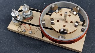Free Energy Device Using Neodymium Magnetic Force