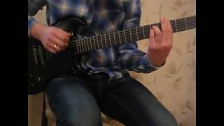 Би-2 компромисс как играть разбор урок, вступление guitar cover