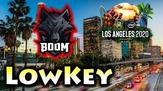 BOOM ESPORTS vs LOWKEY - ESL ONE LOS ANGELES 2020 MAJOR SEA QUALIFIERS