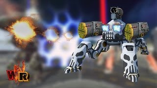 War Robots  Fujin weapons Orkan Energy Shield Fujin