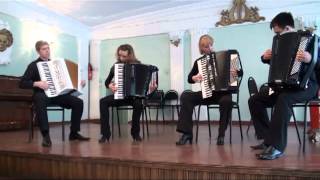 Robert Denhof. Scherzo für Akkordeonen. op.106