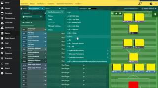 FM17 - Borussia Dortmund Tactics & Team Guide!