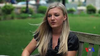 Amerikalik oila asrab olgan rus qizlar