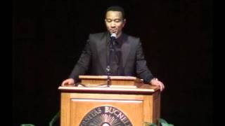 John Legend Sings "Happy Birthday" to Bucknell Student
