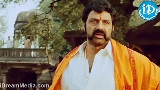 Balakrishna, Sneha Ullal, Nayantara Simha Movie Climax Scene