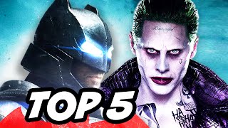 Batman v Superman - Batman Solo Movie TOP 5 Stories