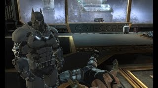 Batman Arkham Origins DLC Cold Cold Heart Прохождение 10 Отключите два выключателя чтобы снять авари