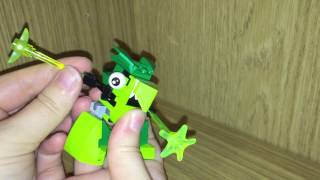 Lego Mixels Glorp Corp Torts - Toy Review 56 By Jennifer Mulkerrin