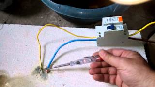 Brand Name: TOMZN. DPNL 1P+N 10A 230V~ 50HZ/60HZ