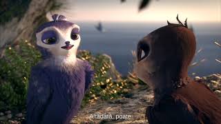 Manou the Swift/ Manou, aventuri în zbor (2019) - Trailer subtitrat în română