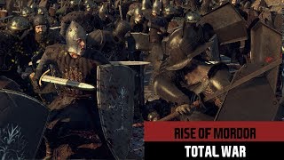Total War: RISE OF MORDOR | Asedio ÉPICO - Gondor vs Isengard