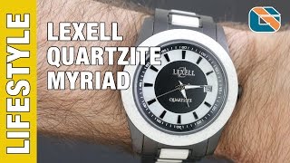 Lexell White Quartzite Myriad Watch Review - Watches Up Close & Personal