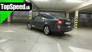 Test Škoda Octavia II RS TopSpeed.sk