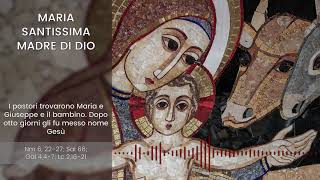 [IL VANGELO FESTIVO] MARIA SANTISSIMA MADRE DI DIO - p. Marko Ivan Rupnik