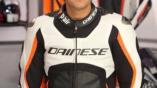 Dainese Misano D-Air Perforated Jacket Review at RevZilla.com