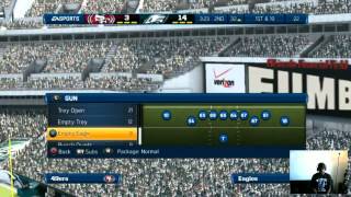 Madden 13 Full Game: Philadelphia Eagles vs San Francisco 49ers Online Ranked Match Gameplay | iMAV