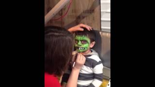 Incredible Hulk - priceless expression!!!