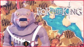 For The King➤ Прохождение #2 ➤БОЕВОЙ МЕДВЕДЬ И ДРУГИЕ.