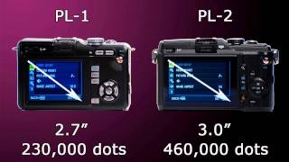 Comparison of the Olympus E-PL1 to the E-PL2