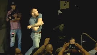 This news conference is reportedly why Conor McGregor is being sued | ESPN