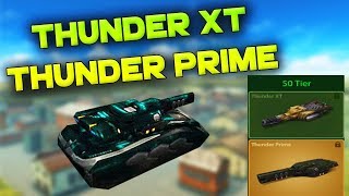 Tanki Online - Road to Prime Thunder + Thunder XT! 1750 stars + new paints! танки Онлайн