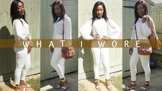 What I Wore | A Very Simple Fashion Inpo Look | H&M | Russell & Bromley| Nine West