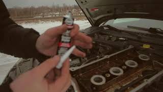 Устраняю течь ГБЦ Volkswagen Passat B5. Проект семейный.