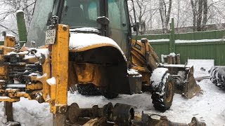 ???РЕМОНТ тормозов на ЭКСКАВАТОРЕ-ПОГРУЗЧИКЕ JCB3CX?Repairs JCB?#часть 2