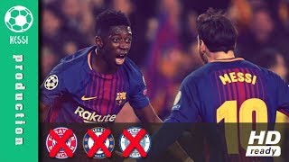 FC Barcelona Destroy BIG TEAMS In Europe - Part 2