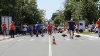 г.Ирпень, Богатырские игры 2013