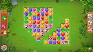 Gardenscapes Level 216 No Booster ? l MiniGames