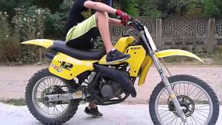 PROFILE  MOTOR TRAIL SUZUKI RM