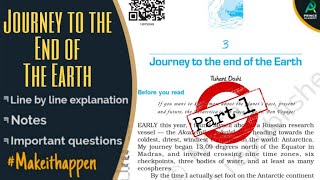 Journey to the End of the Earth, Part - 1 | Line by Line Explanation | Prince Academy