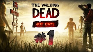 ★ ЕЩЕ ОДИН ЗАКЛЮЧЕННЫЙ И СЕСТРЫ - The Walking Dead: 400 Days - #1 (Винс и Шел) ★