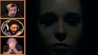 Let's Players Reaction To The Bathroom Jumpscare | The Sinner (Prologue)