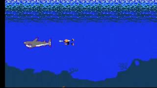 JAWS (NES) Walkthrough