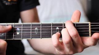 D/F#  //  EASY Guitar Chord Tutorial