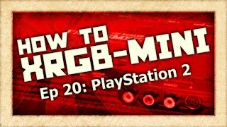 How To XRGB-mini: PlayStation 2 (Framemeister)