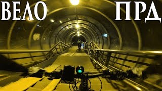 Ночная покатушка на велосипеде / yi 4k action camera video / zhiyun z1 rider m / 18.10.2017