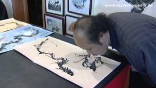 Guilin, Guangxi, blow painting - China Travel Channel