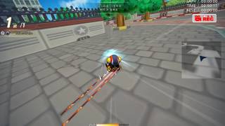 [카처] -카트라이더- [S1] 월드 뉴욕 대질주 1:29.67 골든 파라곤 9 +5