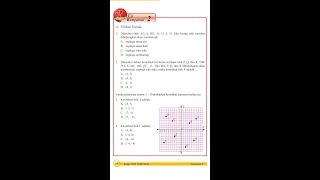 Kelas 8 - Koordinat Kartesius - Uji Kompetensi 2