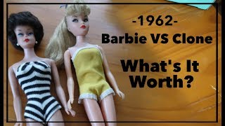 Vintage Fashion Dolls Worth Money! Barbie VS Miss Suzette | Reselling Miss Suzette
