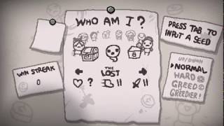 КАК ЛЕГКО ОТКРЫТЬ LOST В The Binding of isaac afterbirth+ на лицензию