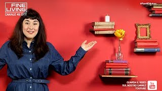 Pareti D'Autore Ep.7 - Parete Libreria 3D