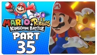 Mario + Rabbids Kingdom Battle - Part 35 | World 4-8 "Castle Guards"