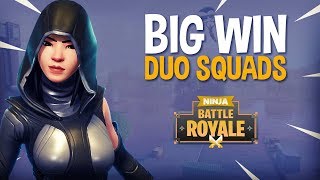 Big Win!! Duo Squads - Fortnite Battle Royale Gameplay - Ninja & Symfuhny