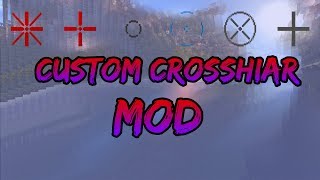 Custom Crosshair Mod 1.8.9