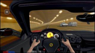 Test Drive Unlimited - Ferrari F430 Scuderia 16M Tunnel Fun HD