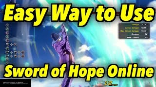 How to use Sword of Hope Online In Dragon Ball xenoverse 2